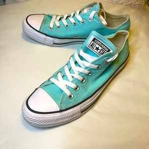 Converse All Star in Aruba Blue